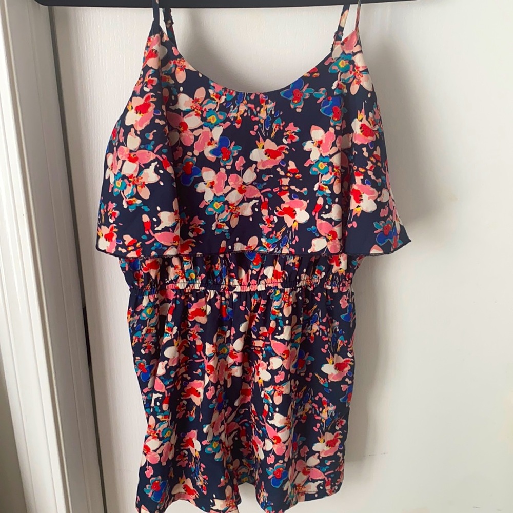 Floral romper small summer
